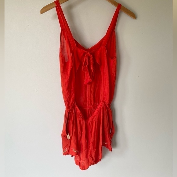 Rhythm boho lightweight short and tank romper - Picture 12 of 15